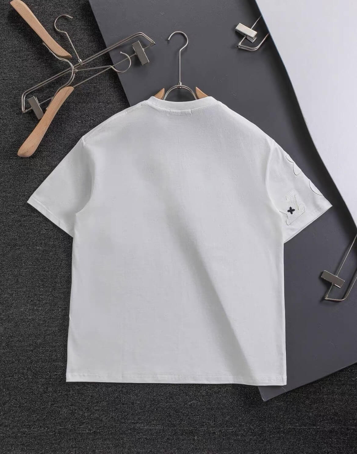 2025 Patch Embroidered T-Shirt