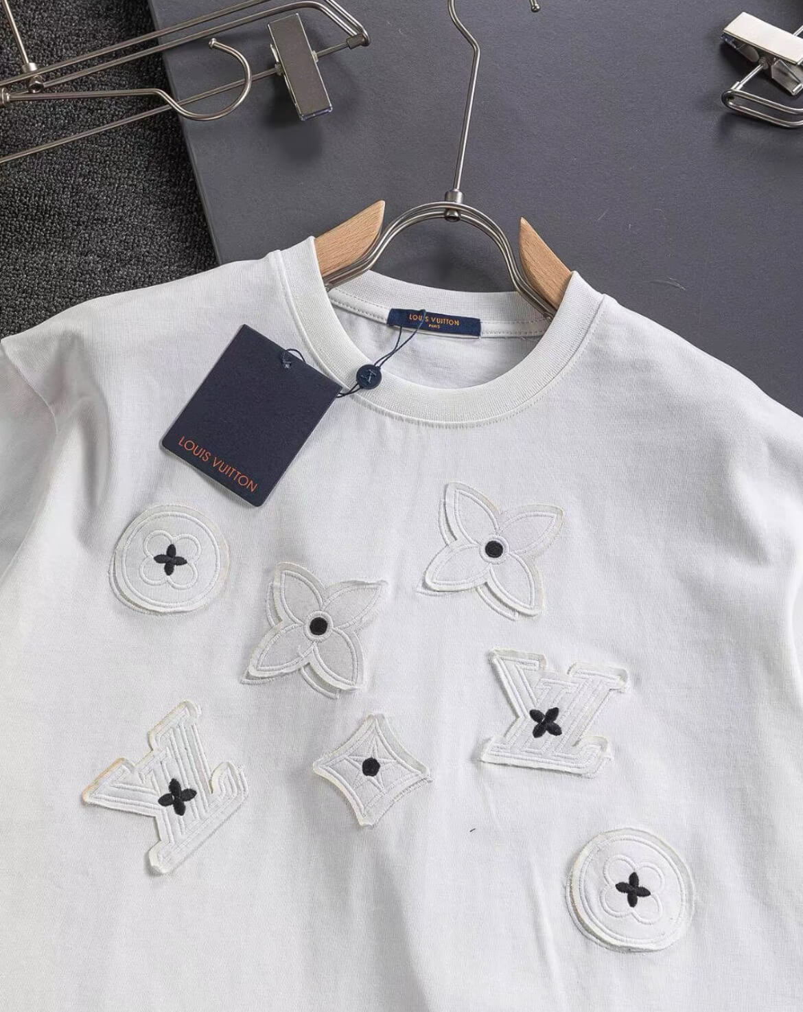 2025 Patch Embroidered T-Shirt