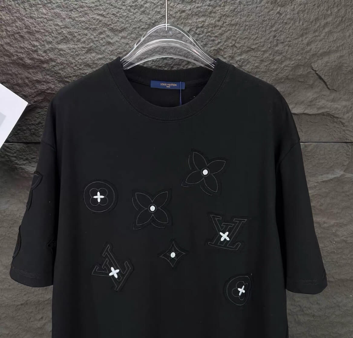 2025 Patch Embroidered T-Shirt