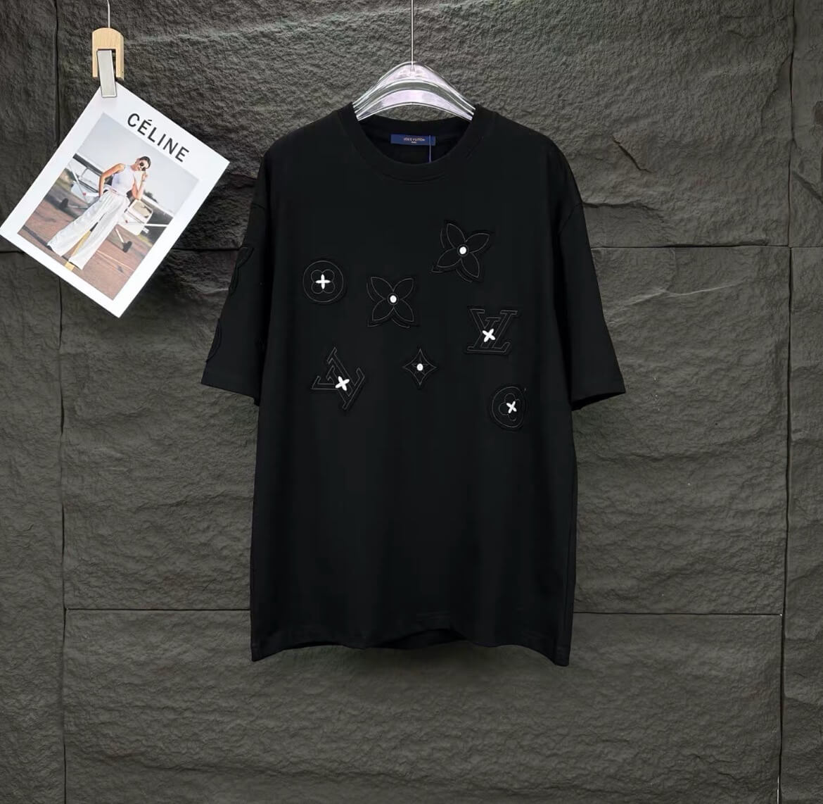 2025 Patch Embroidered T-Shirt