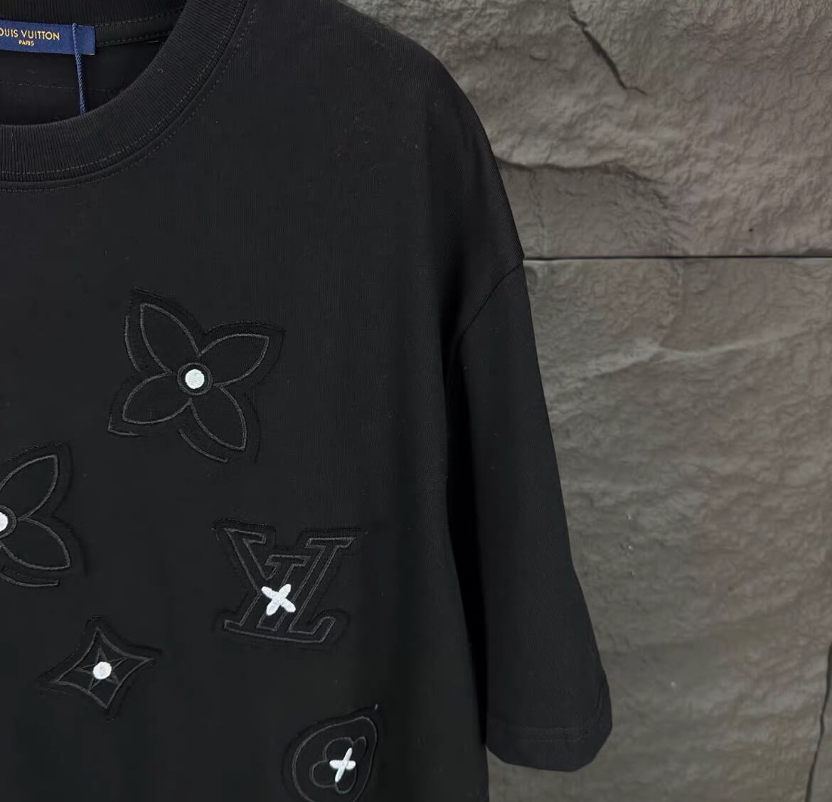 2025 Patch Embroidered T-Shirt