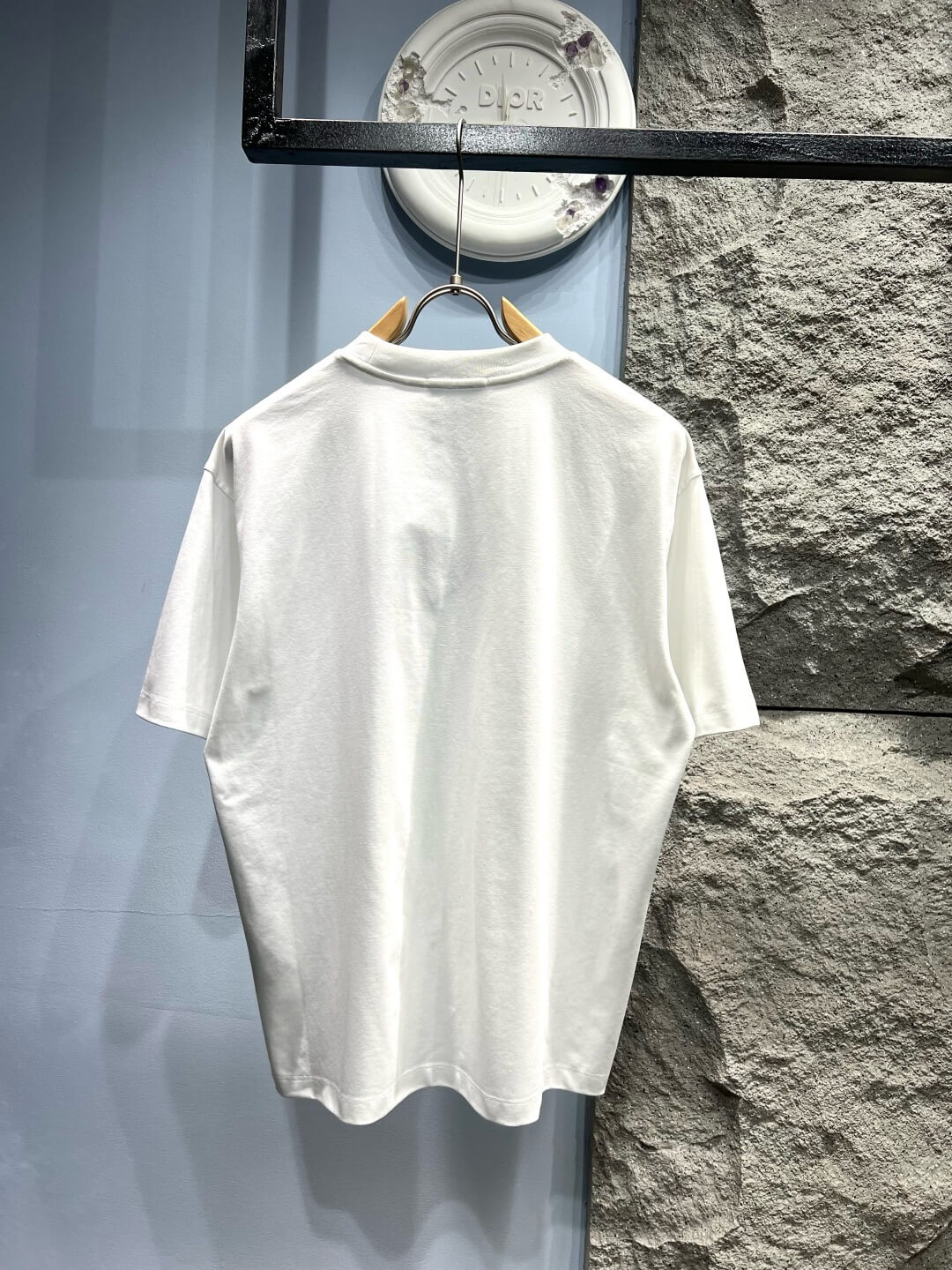 T-shirt graphique en silicone vert