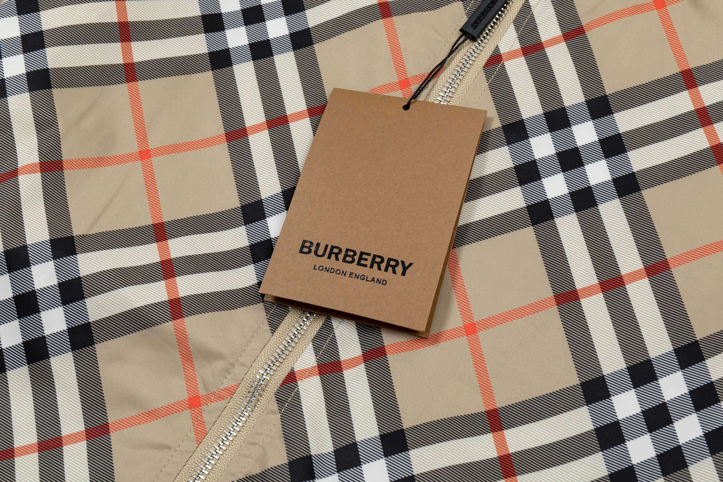 New Plaid Stripe Design Jacket