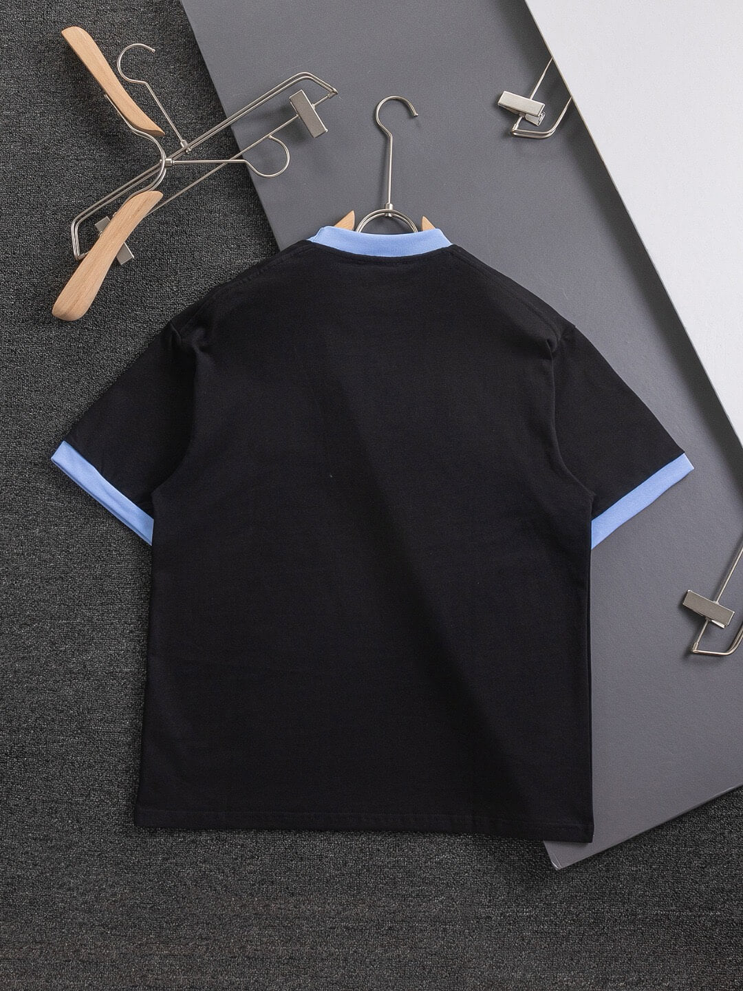 T-shirt brodé Double G sur la poitrine
