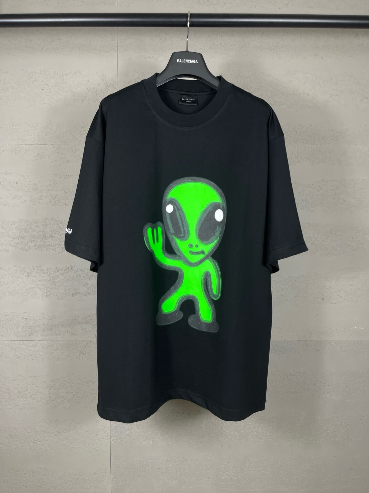 T-shirt imprimé extraterrestre