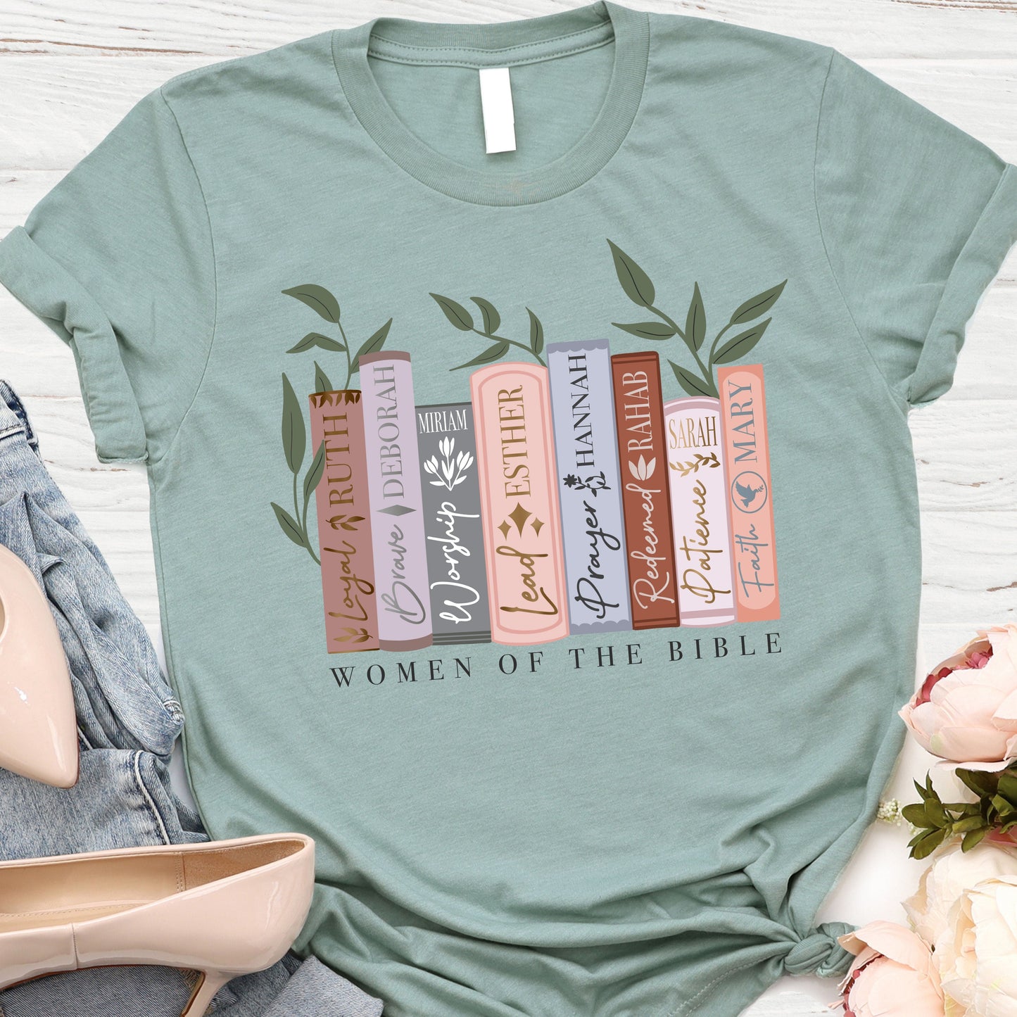 Women of the Bible Tee