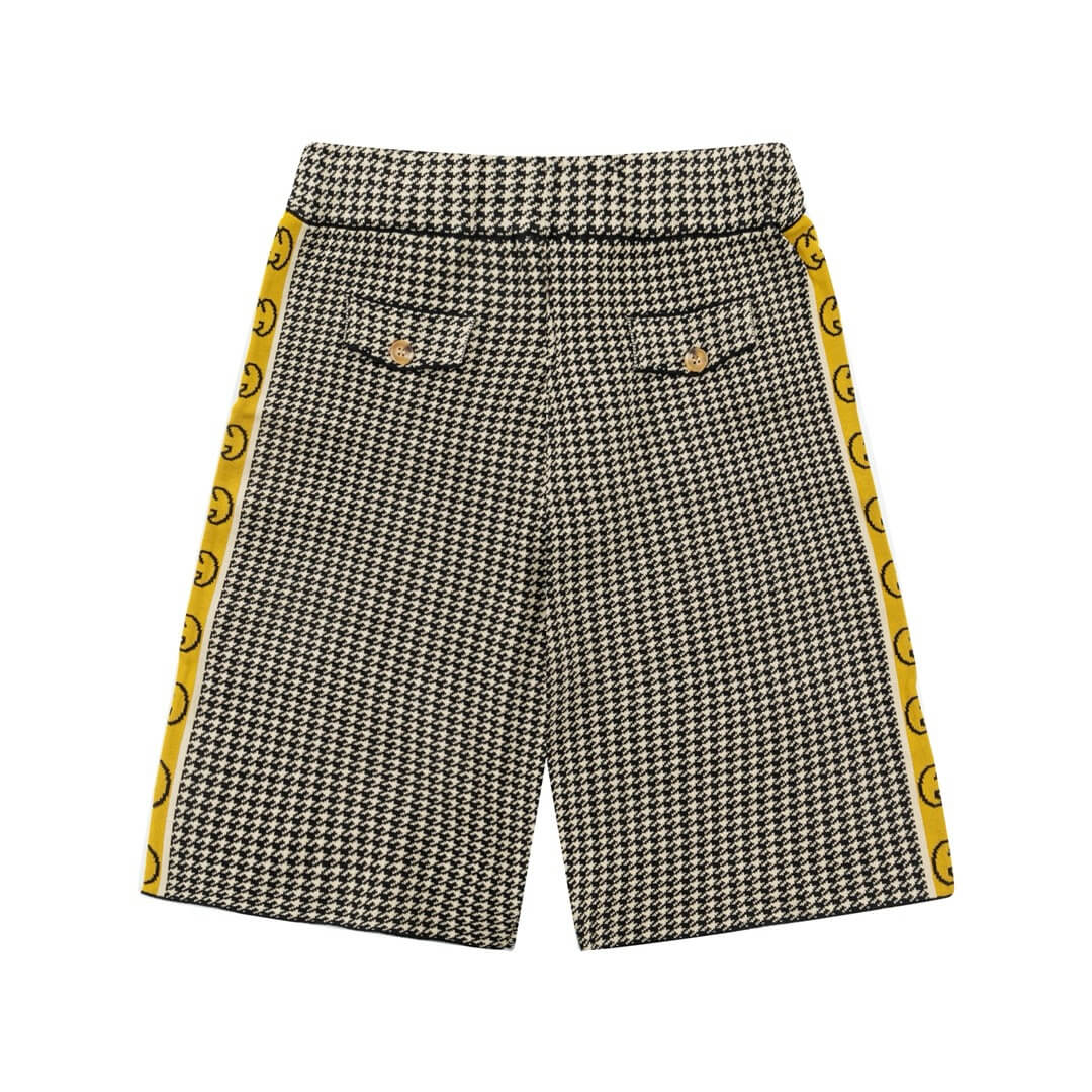 Nouveau short Jacquard
