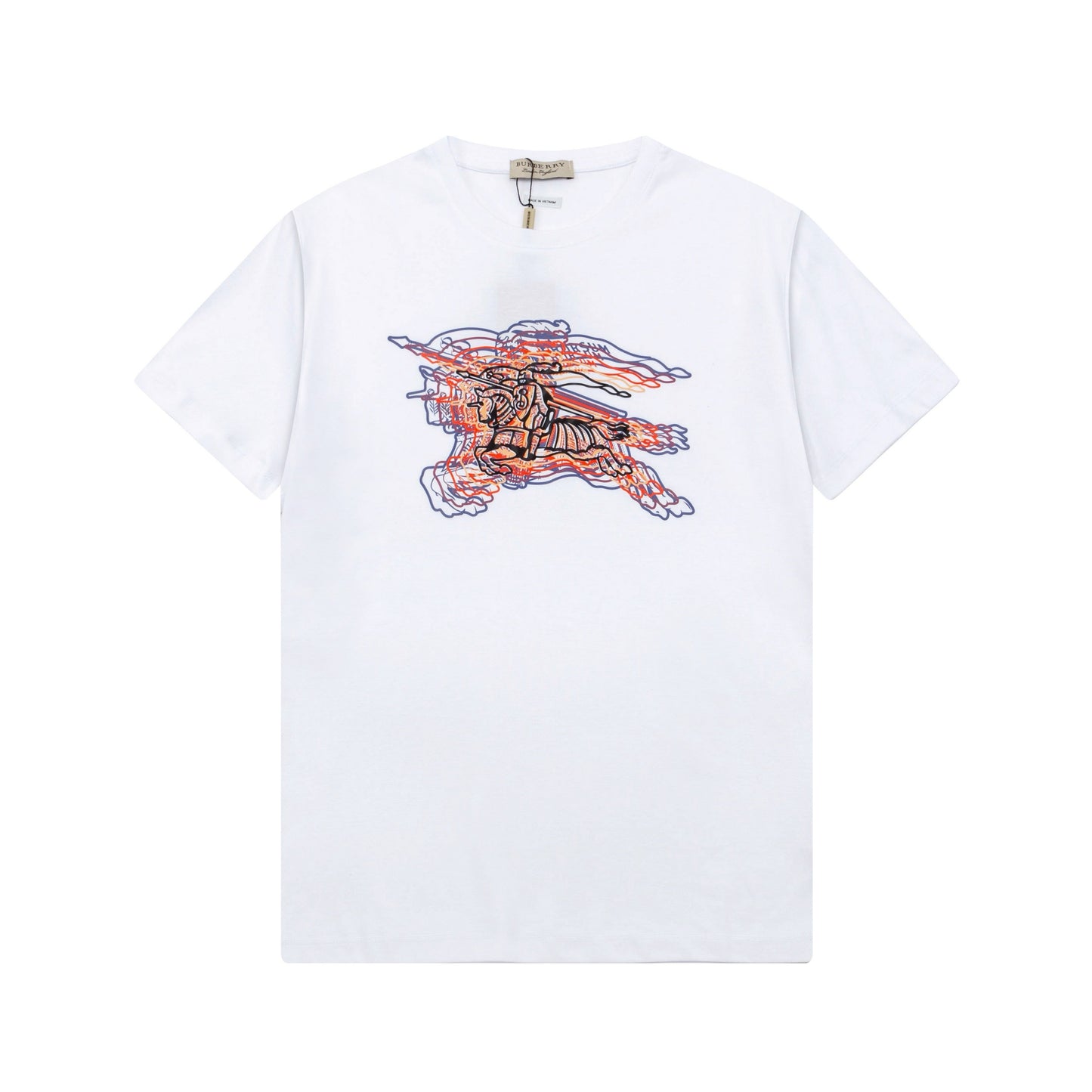 T-shirt imprimé chevalier
