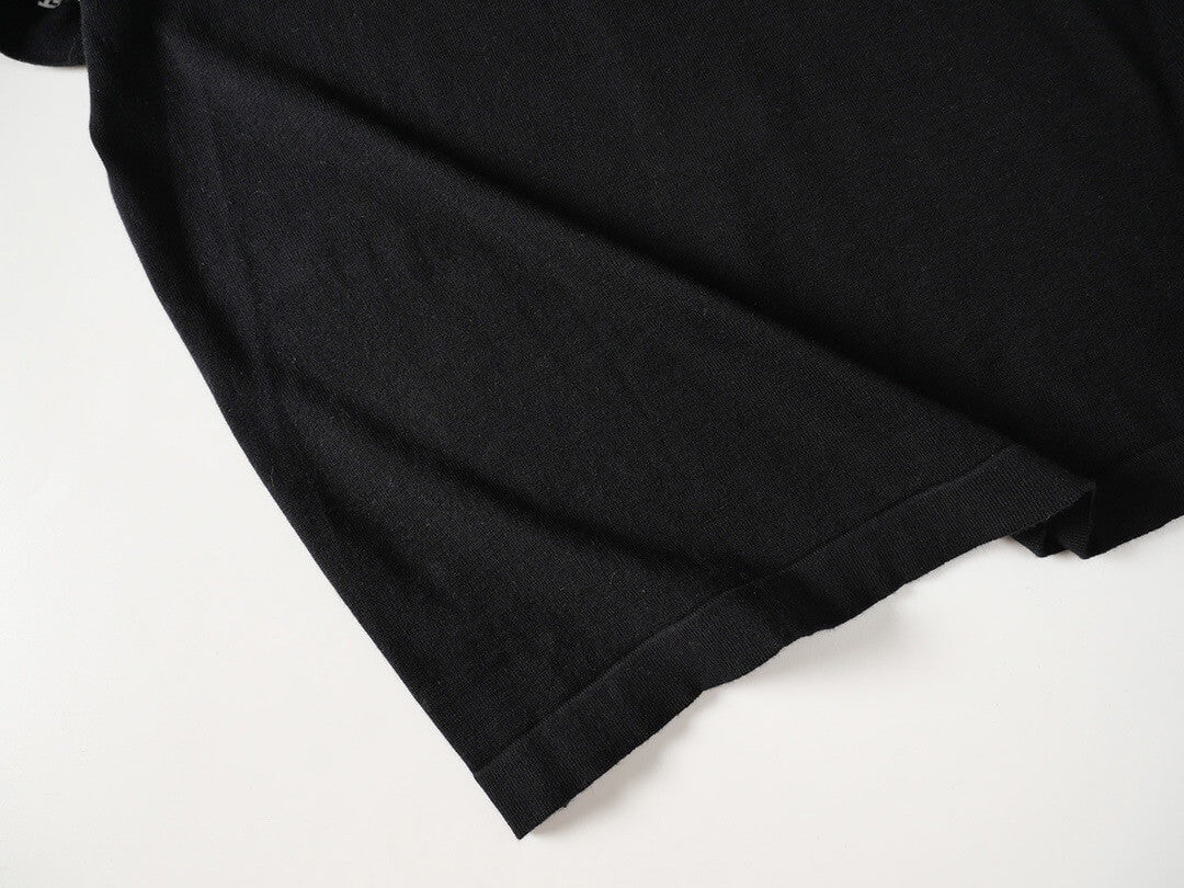 T-shirt en tricot à manches longues