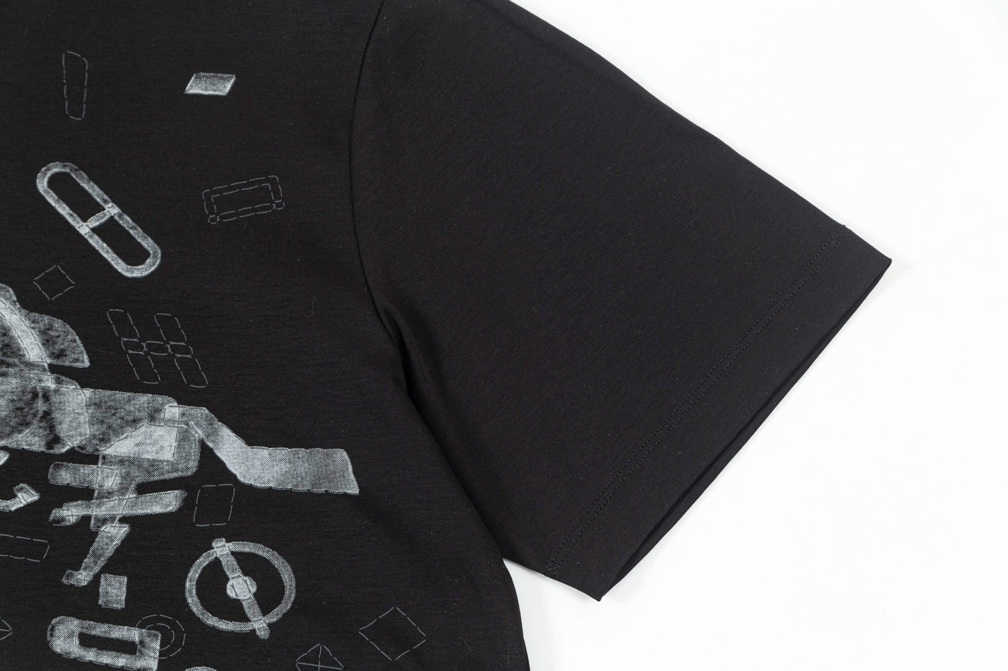 T-shirt imprimé bleu