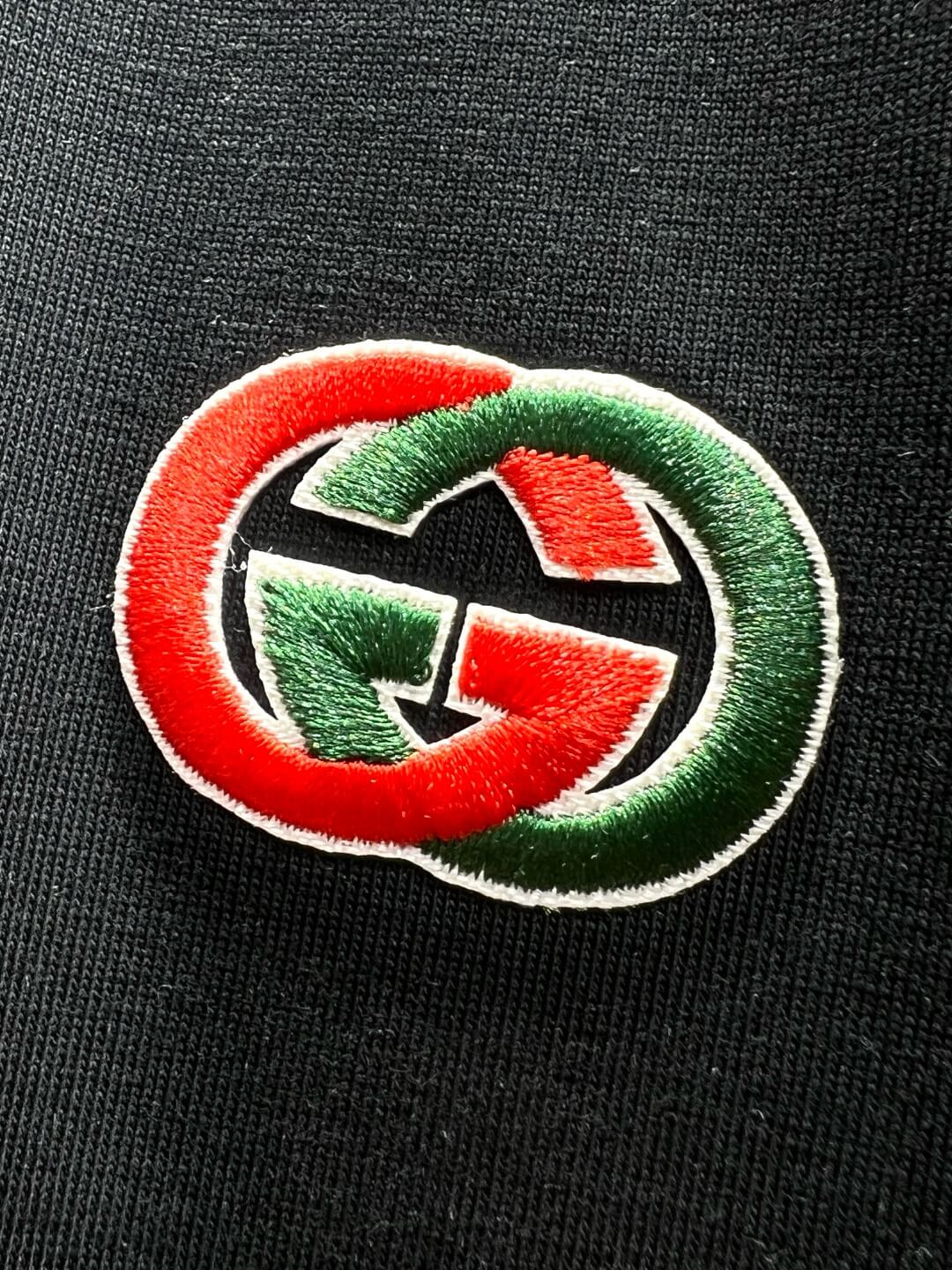 Nouveau t-shirt brodé Double G