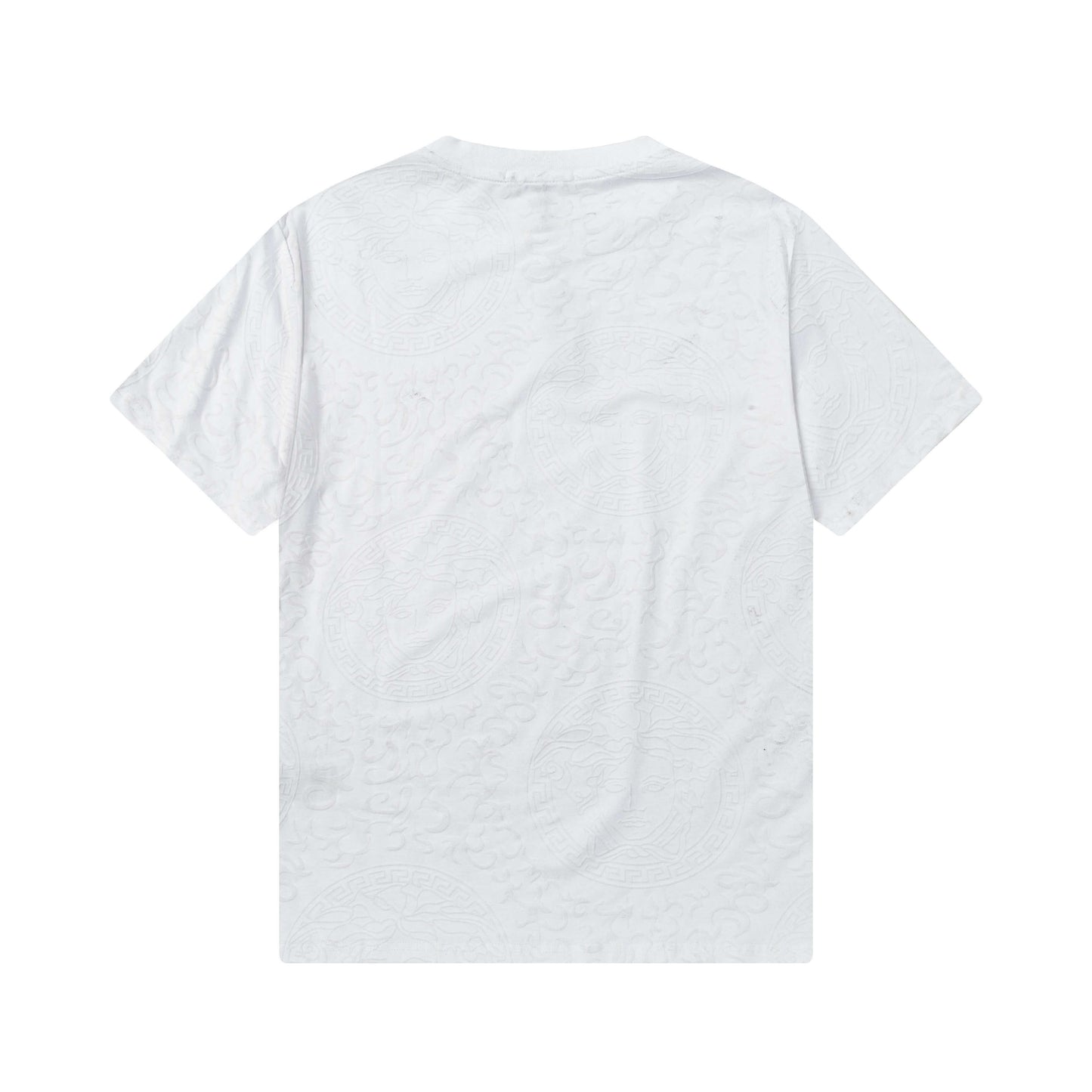 T-shirt jacquard à imprimé intégral