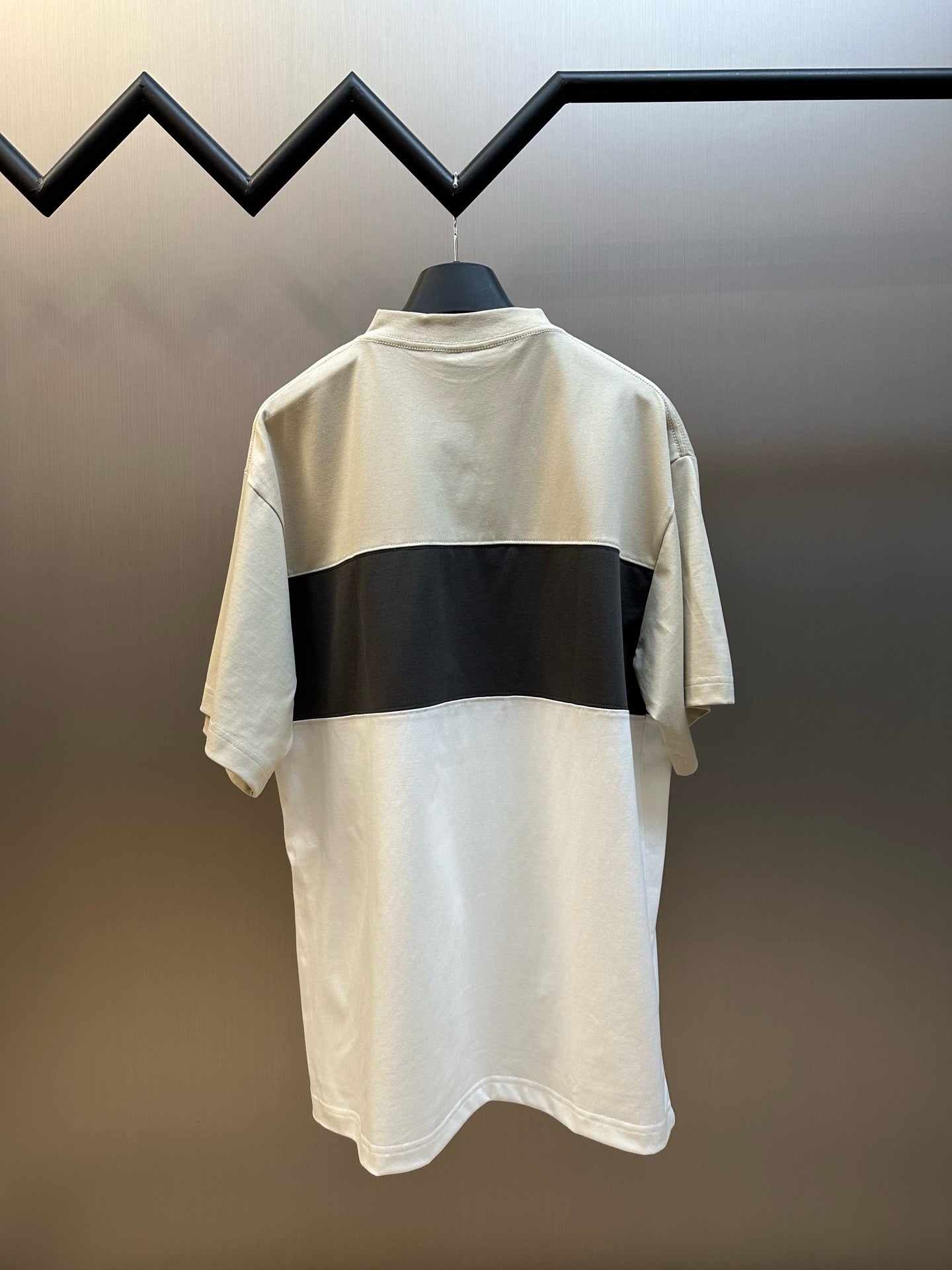T-shirt à motif épissure