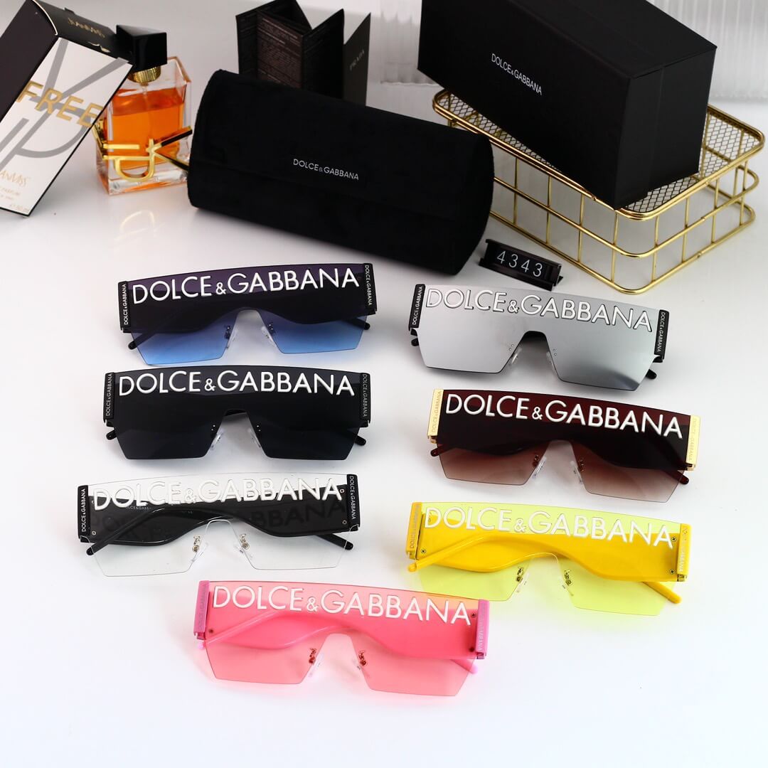 Sonnenbrille im Geek-Hip-Hop-Stil mit großem Schriftaufdruck