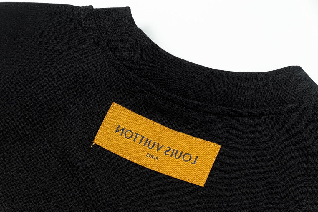 T-shirt imprimé chaîne