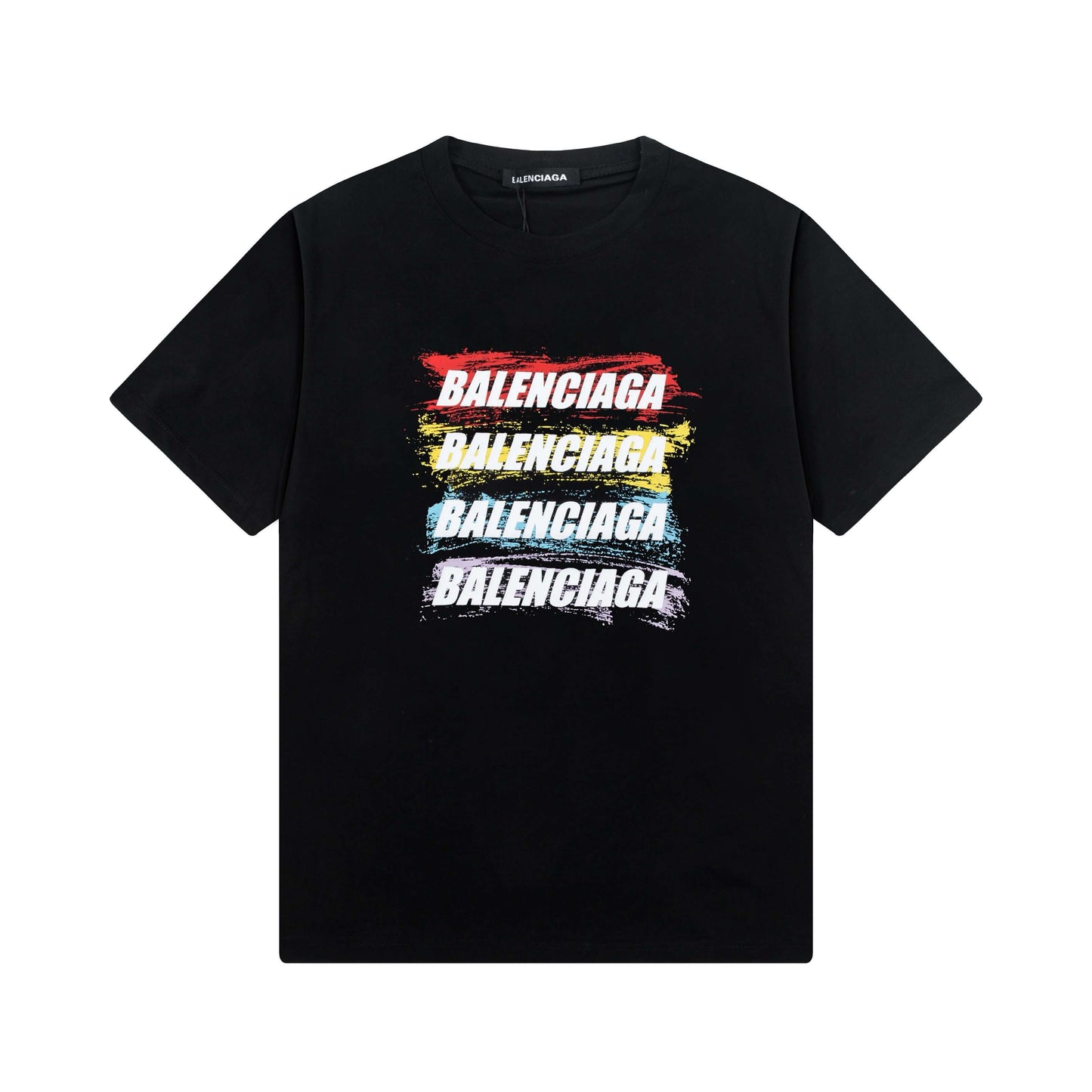 T-shirt imprimé couleur
