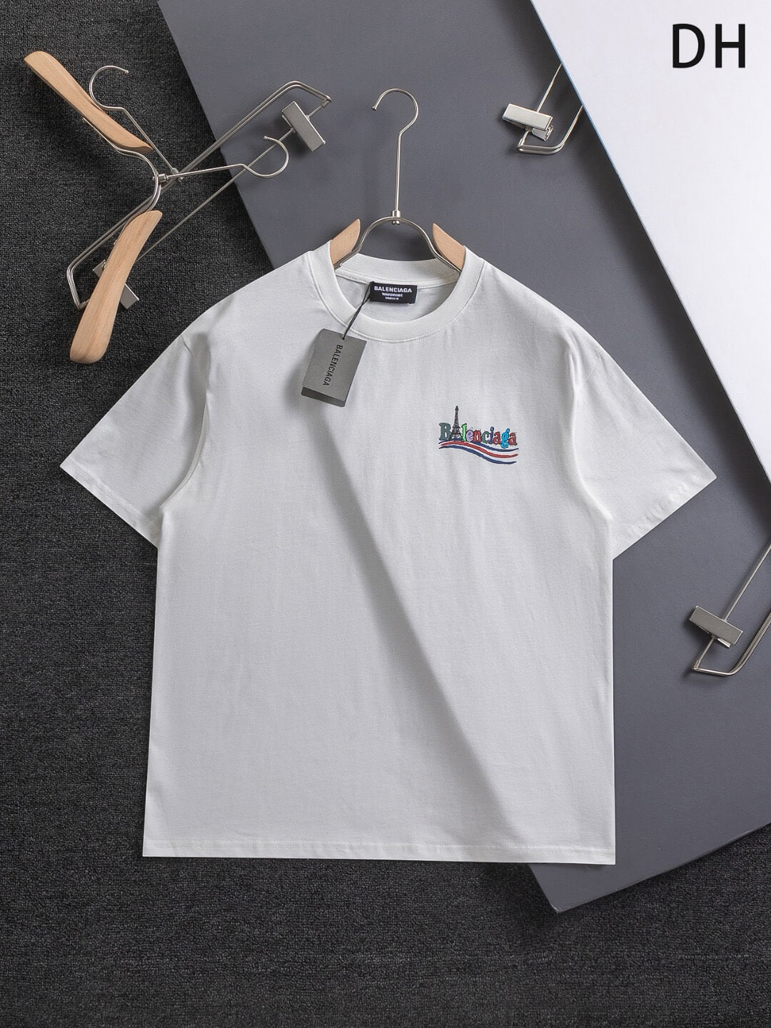 T-Shirt mit Coca-Cola-Paris-Print