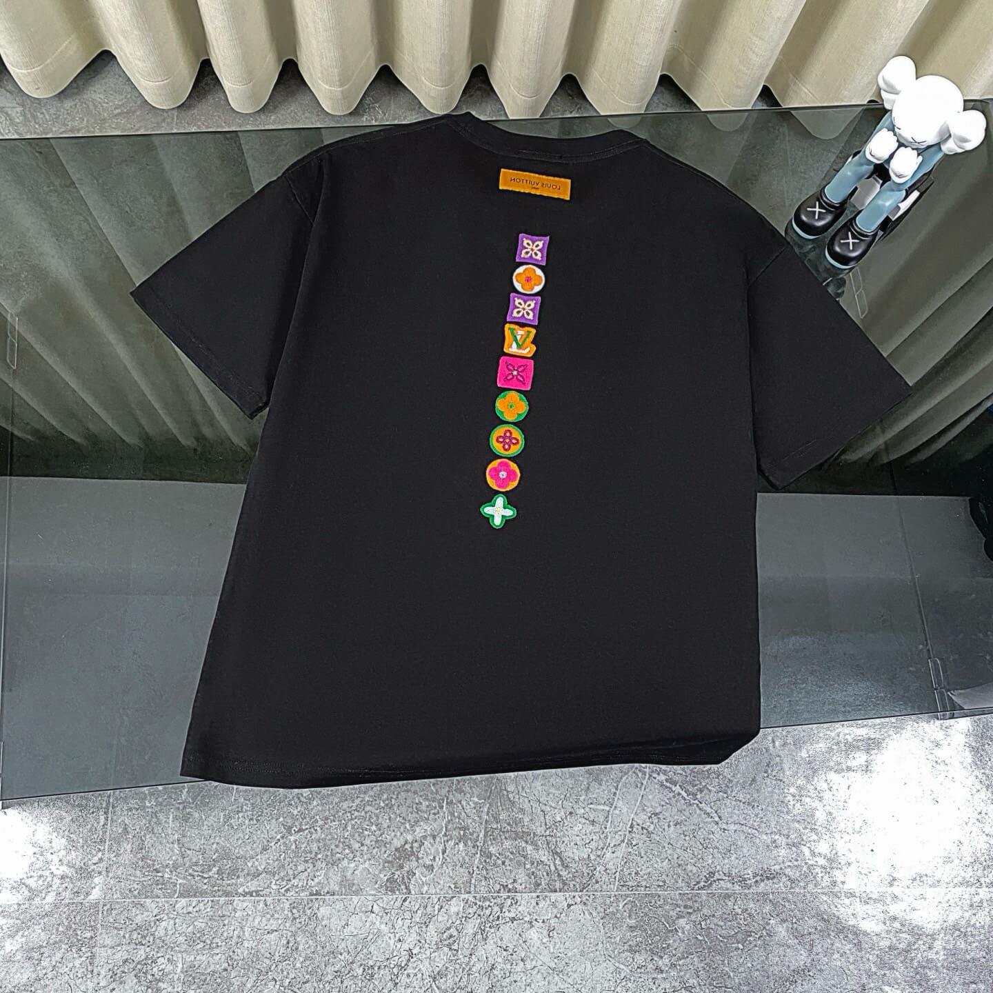 T-shirt brodé Dopamine