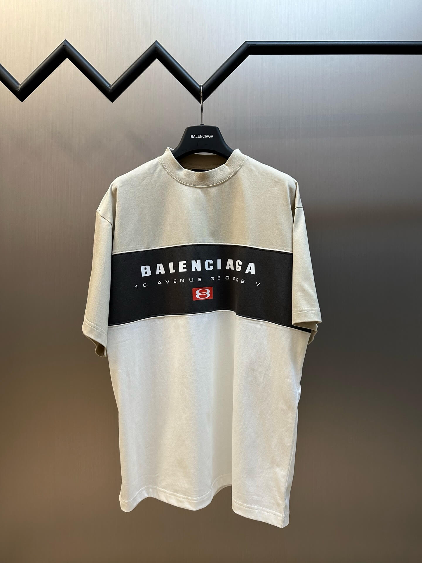 T-shirt à motif épissure