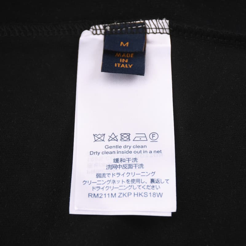 T-shirt imprimé à l'encre de Chine