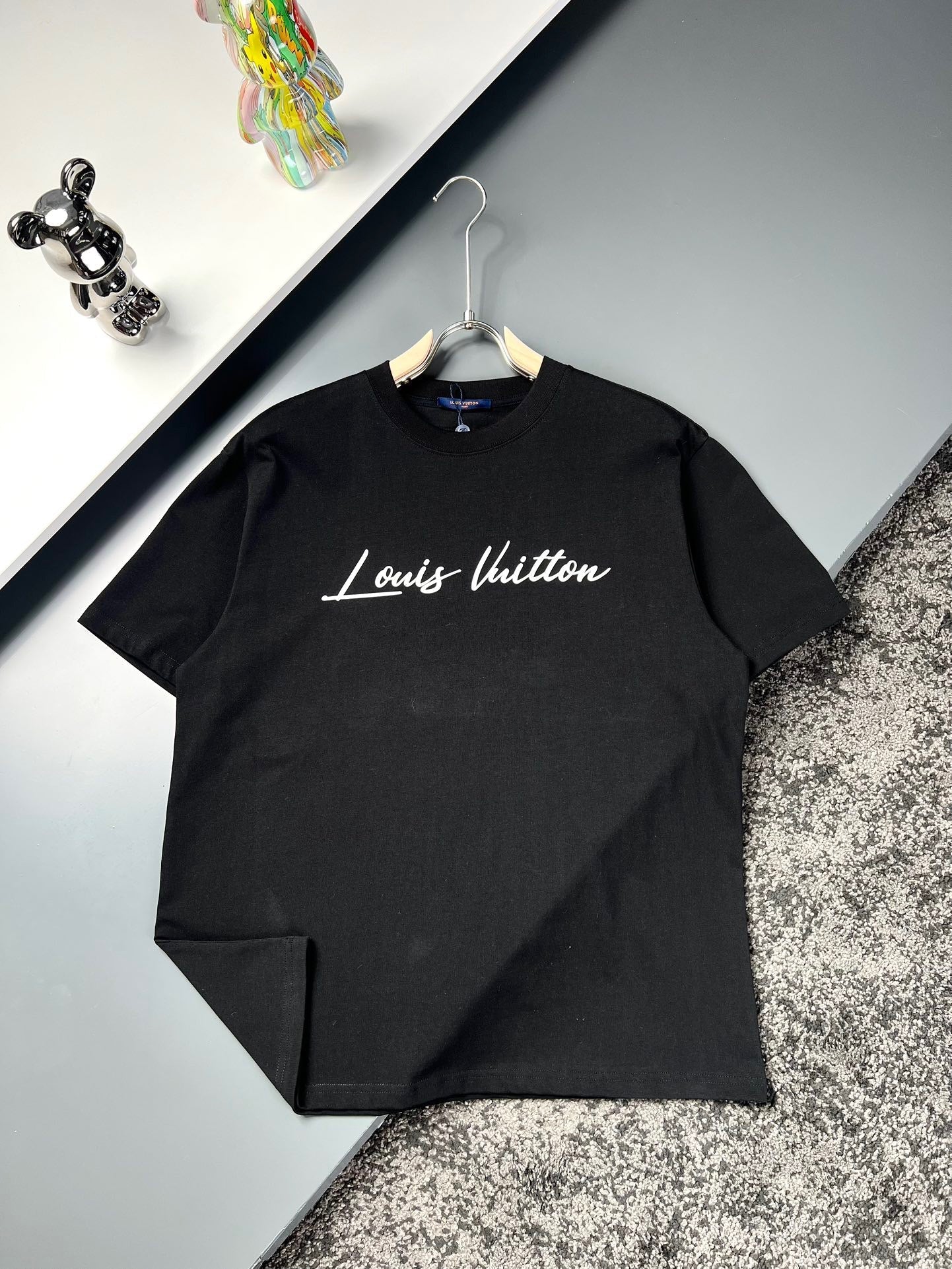 T-shirt classique avec imprimé ballon au dos