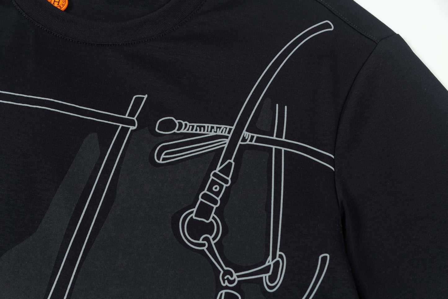 T-shirt imprimé outil