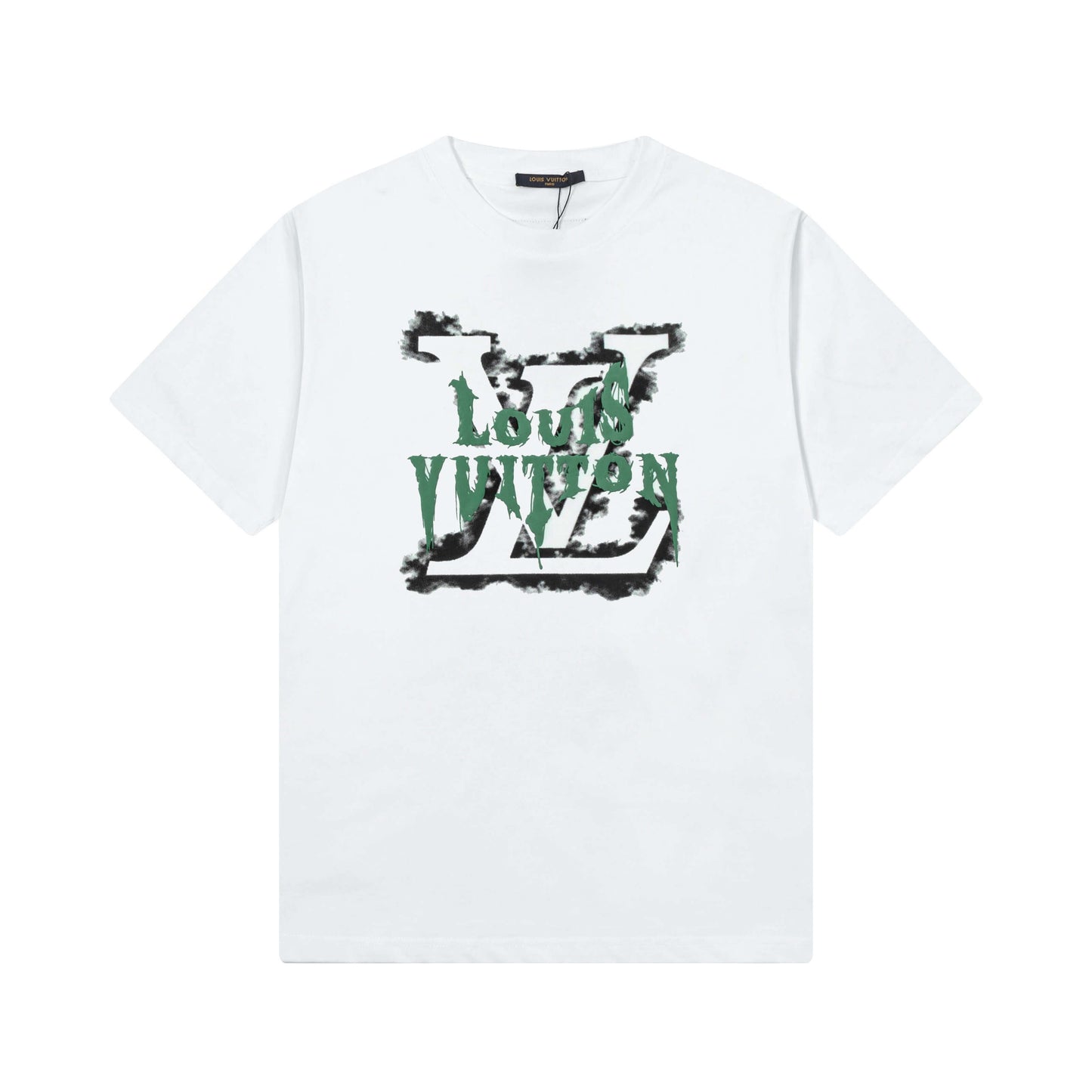 T-shirt imprimé lettres colorées