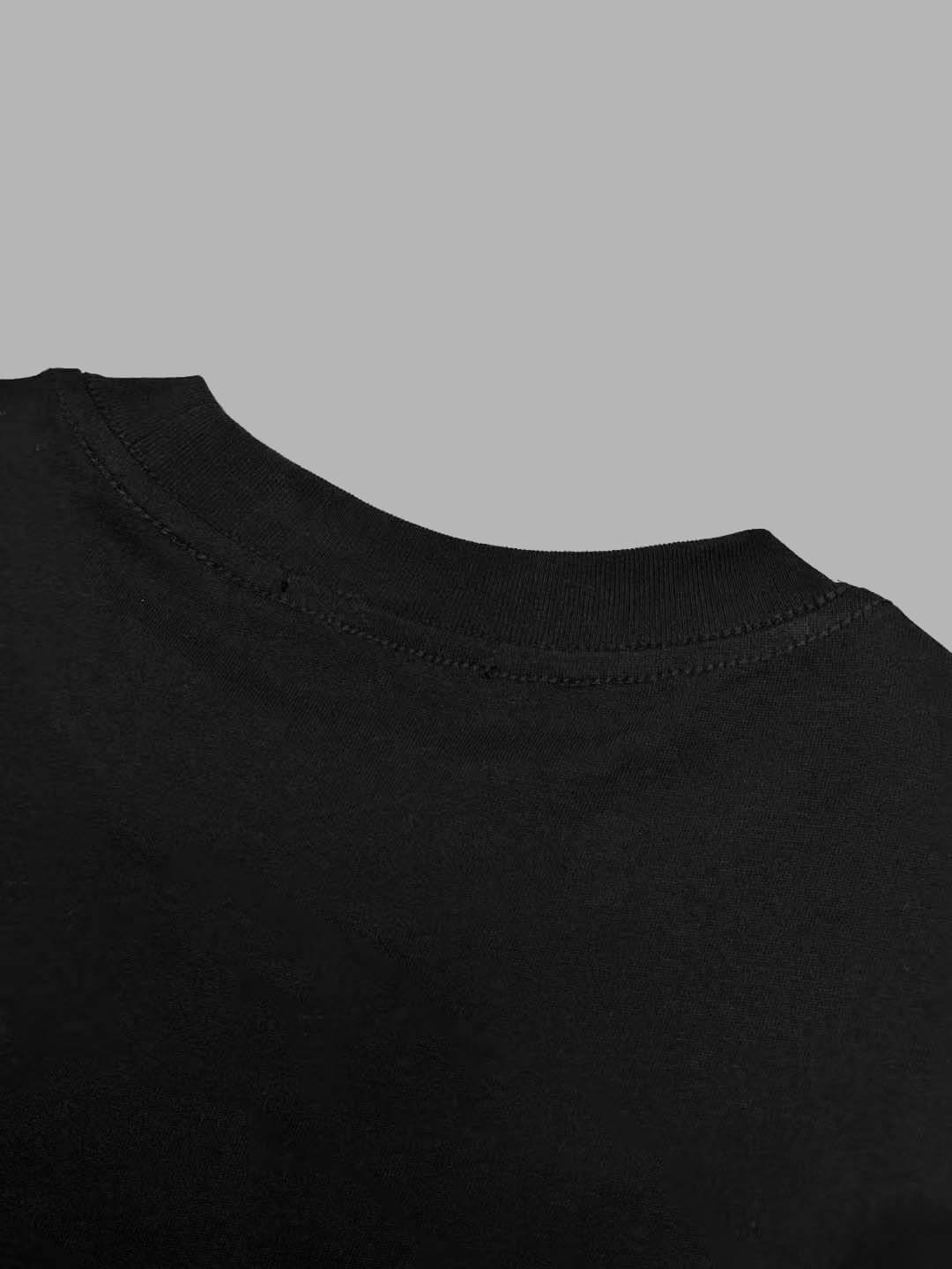 T-shirt imprimé peinture à l'huile sur vase