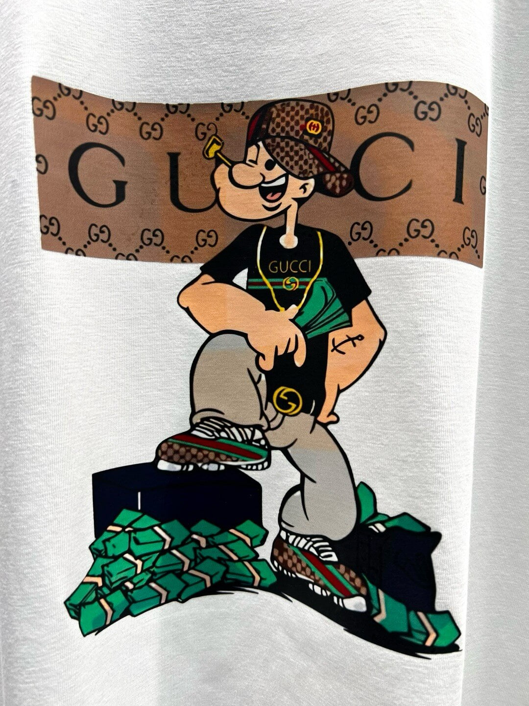 T-shirt imprimé Popeye