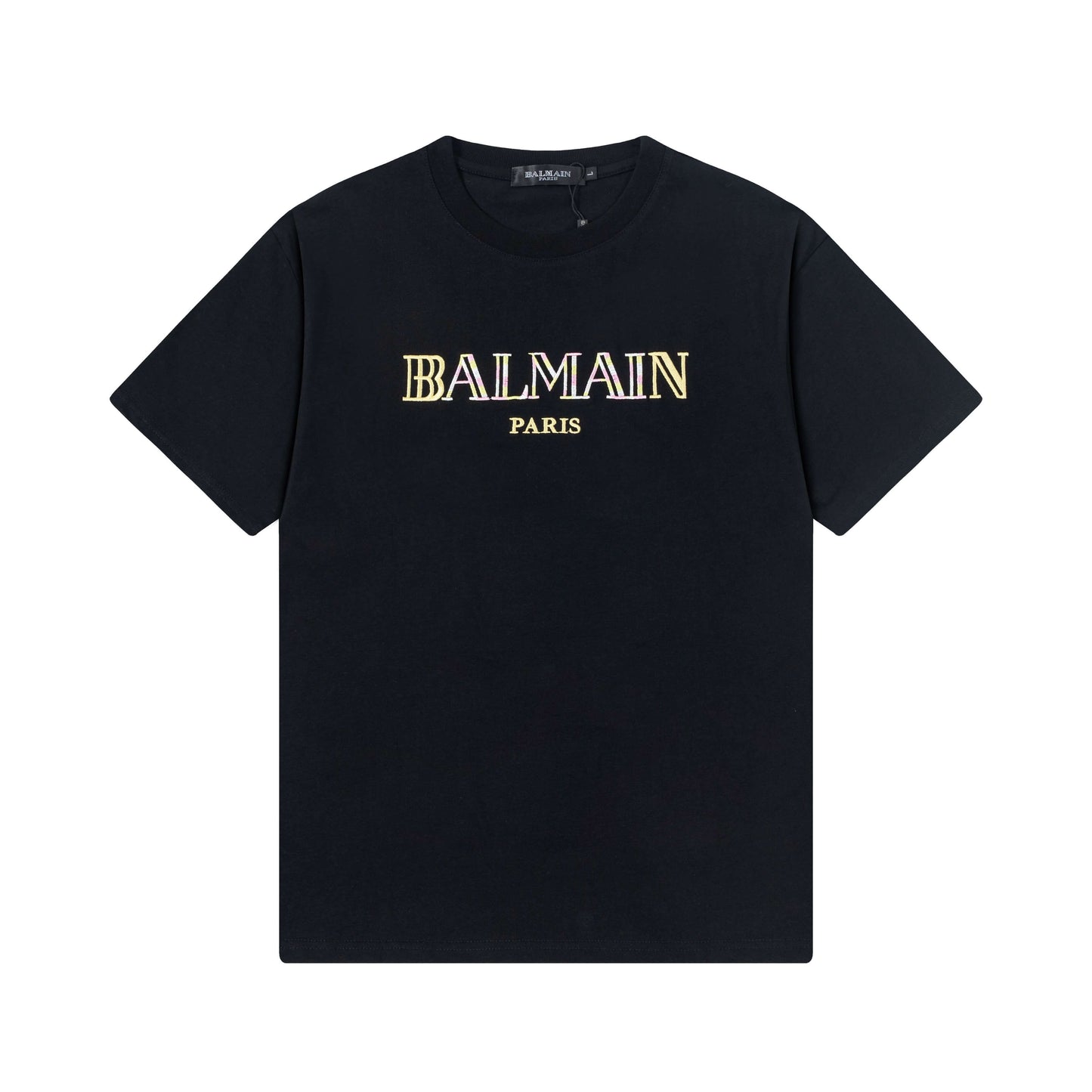 T-shirt brodé de lettres