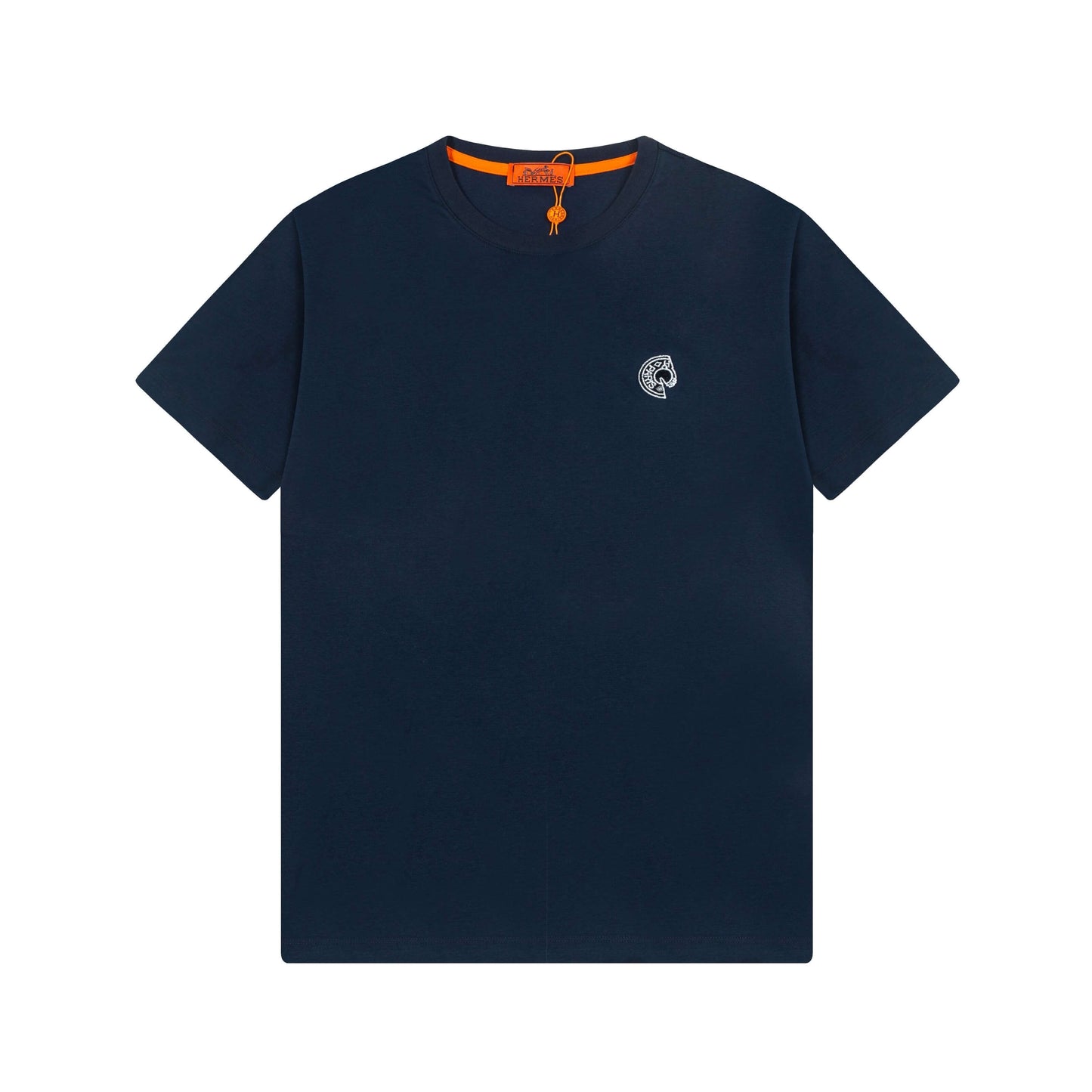 T-shirt brodé double face avec serviette