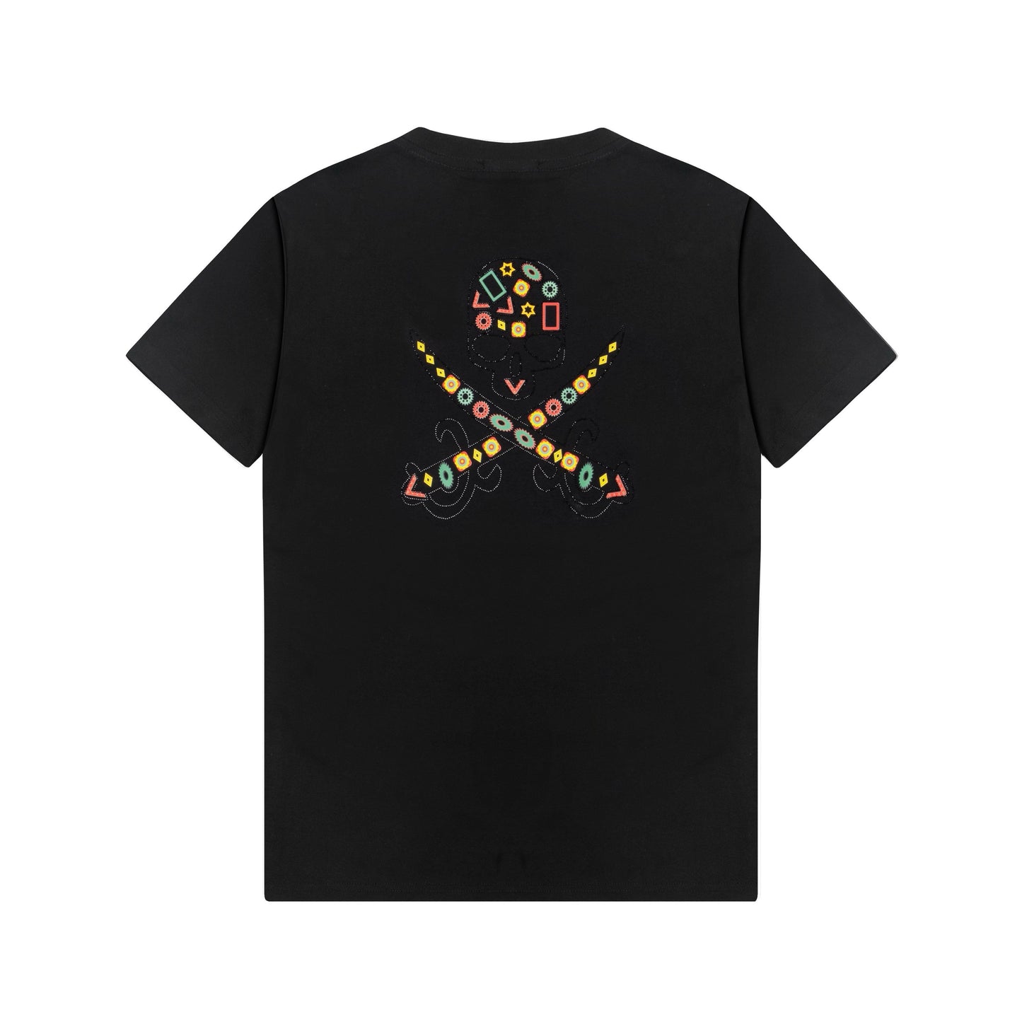T-shirt imprimé tête de mort