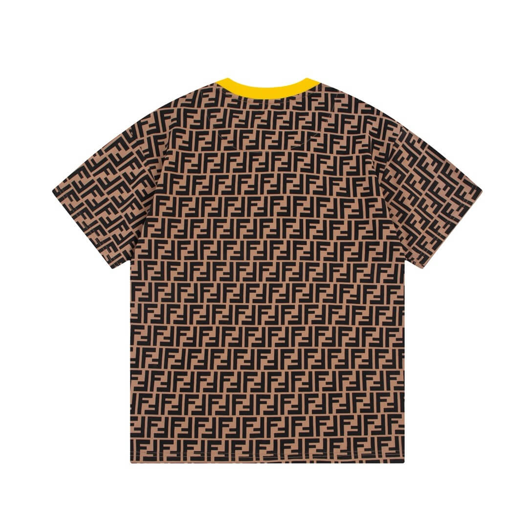 T-shirt imprimé lettre « F » sur toute la surface