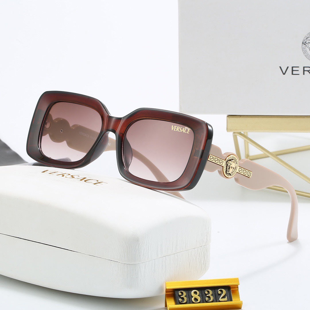 Lunettes de soleil carrées