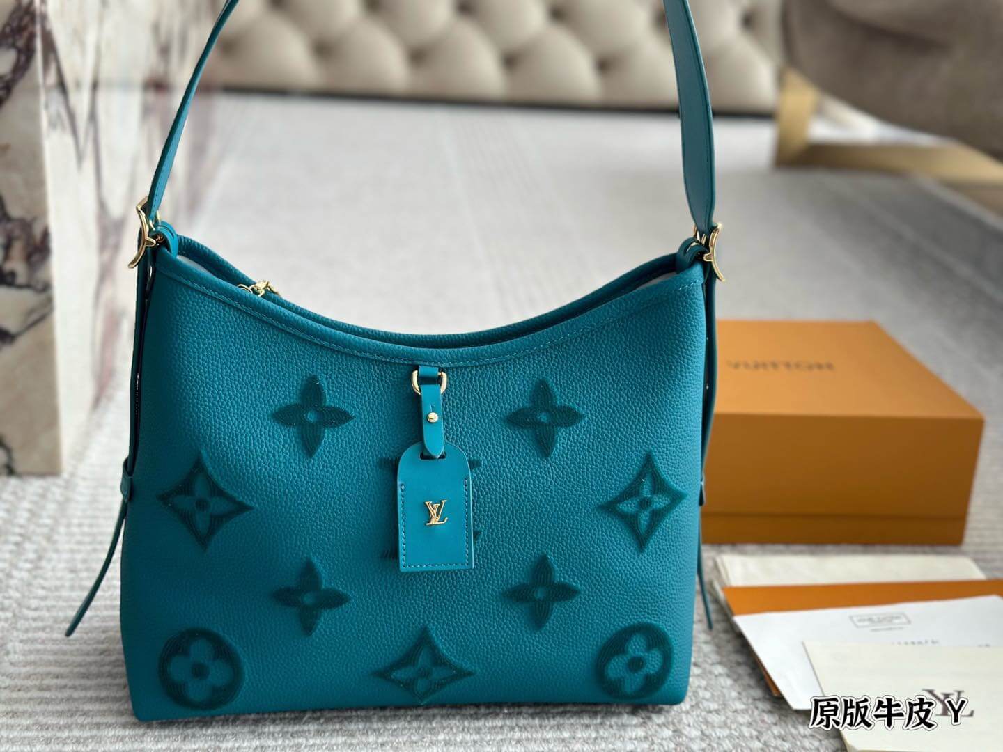 Petit sac fourre-tout gaufré pour les déplacements