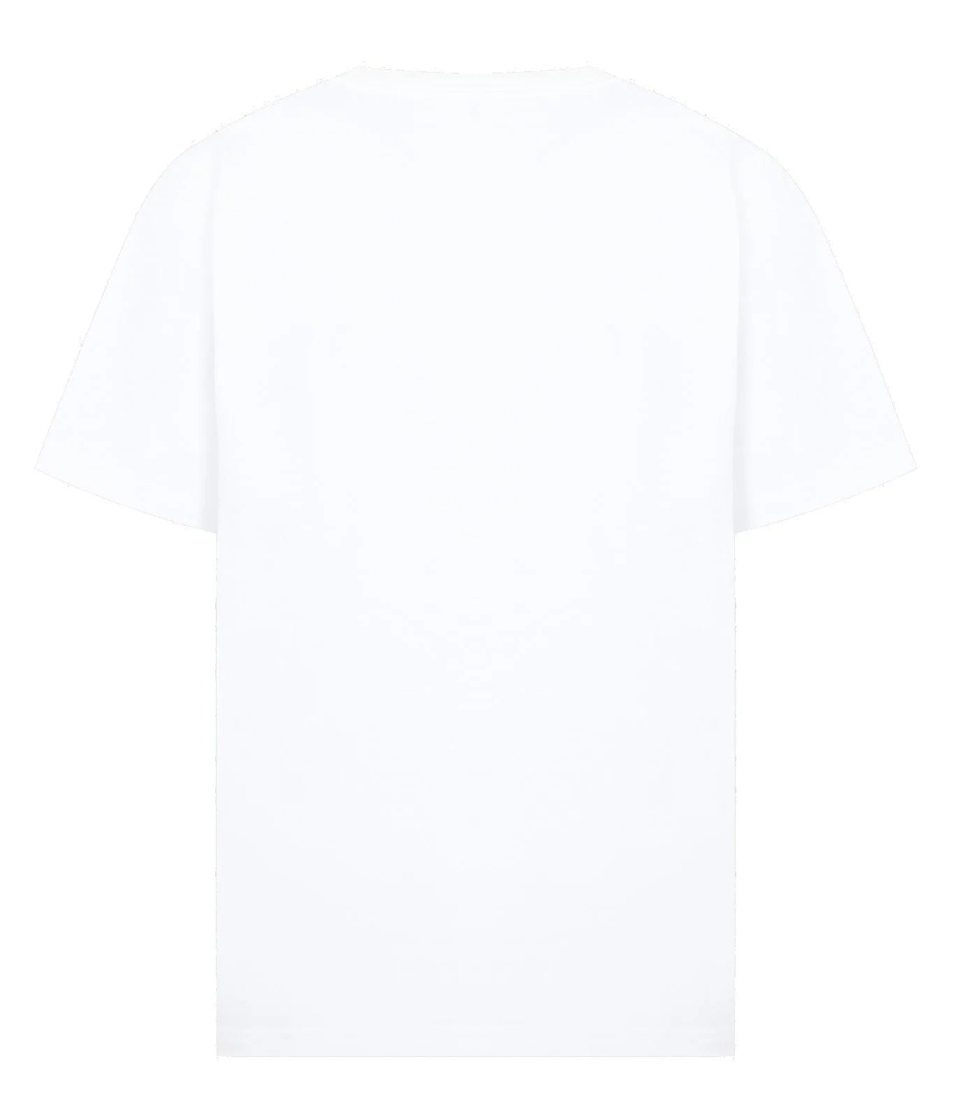 T-shirt ras du cou à imprimé rectangulaire