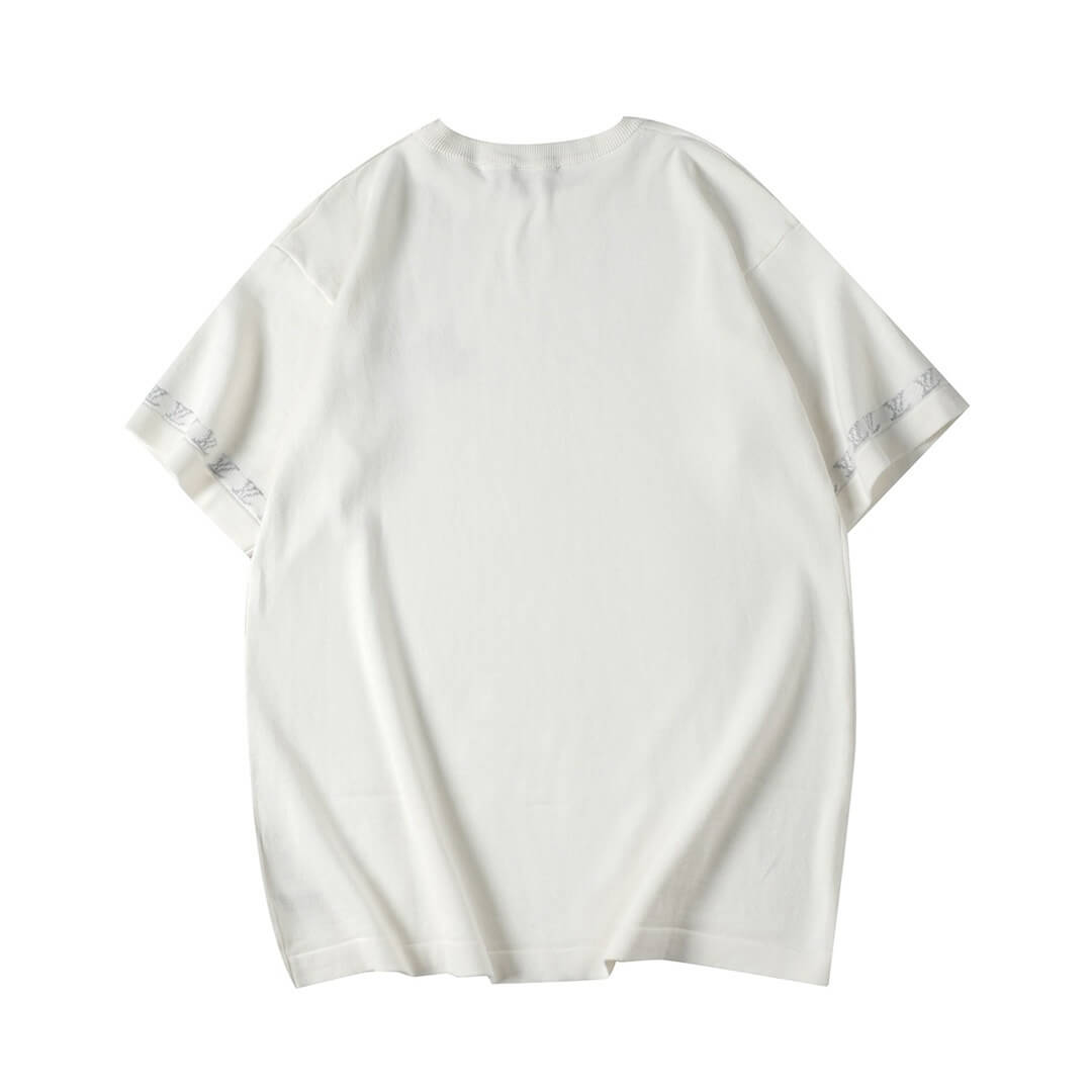 T-shirt en tricot à manches longues