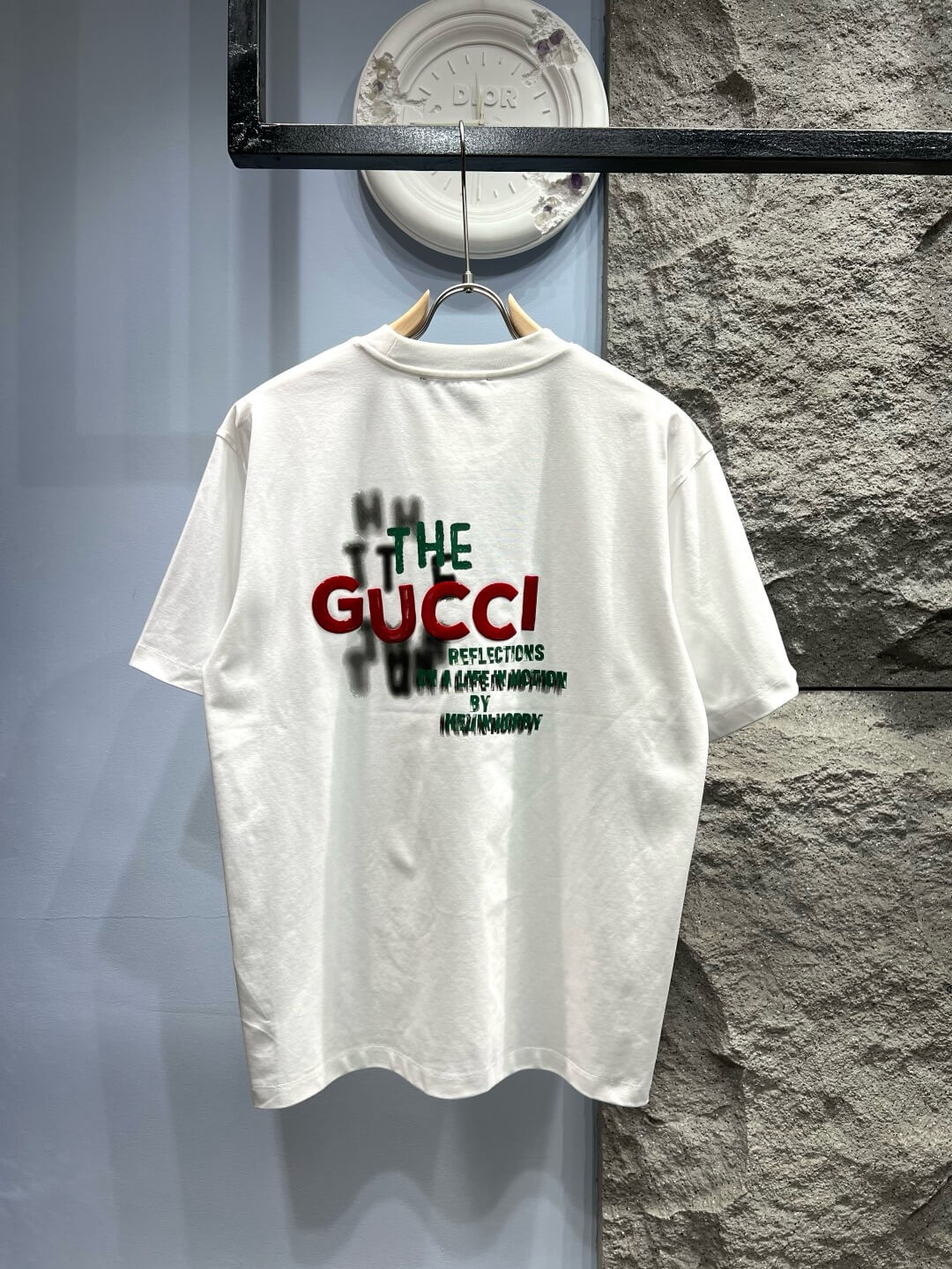 Nouveau t-shirt brodé Double G