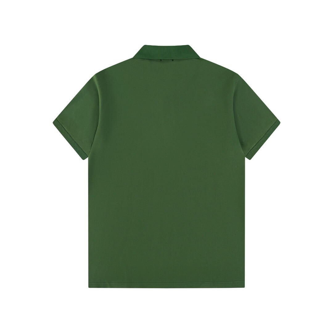 Polo brodé à la taille avec cheval de guerre