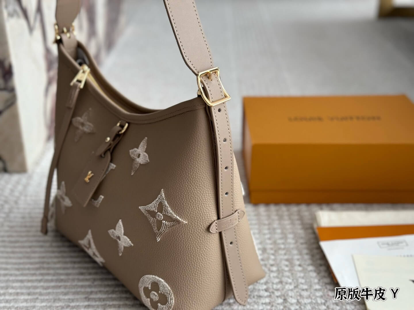 Petit sac fourre-tout gaufré pour les déplacements