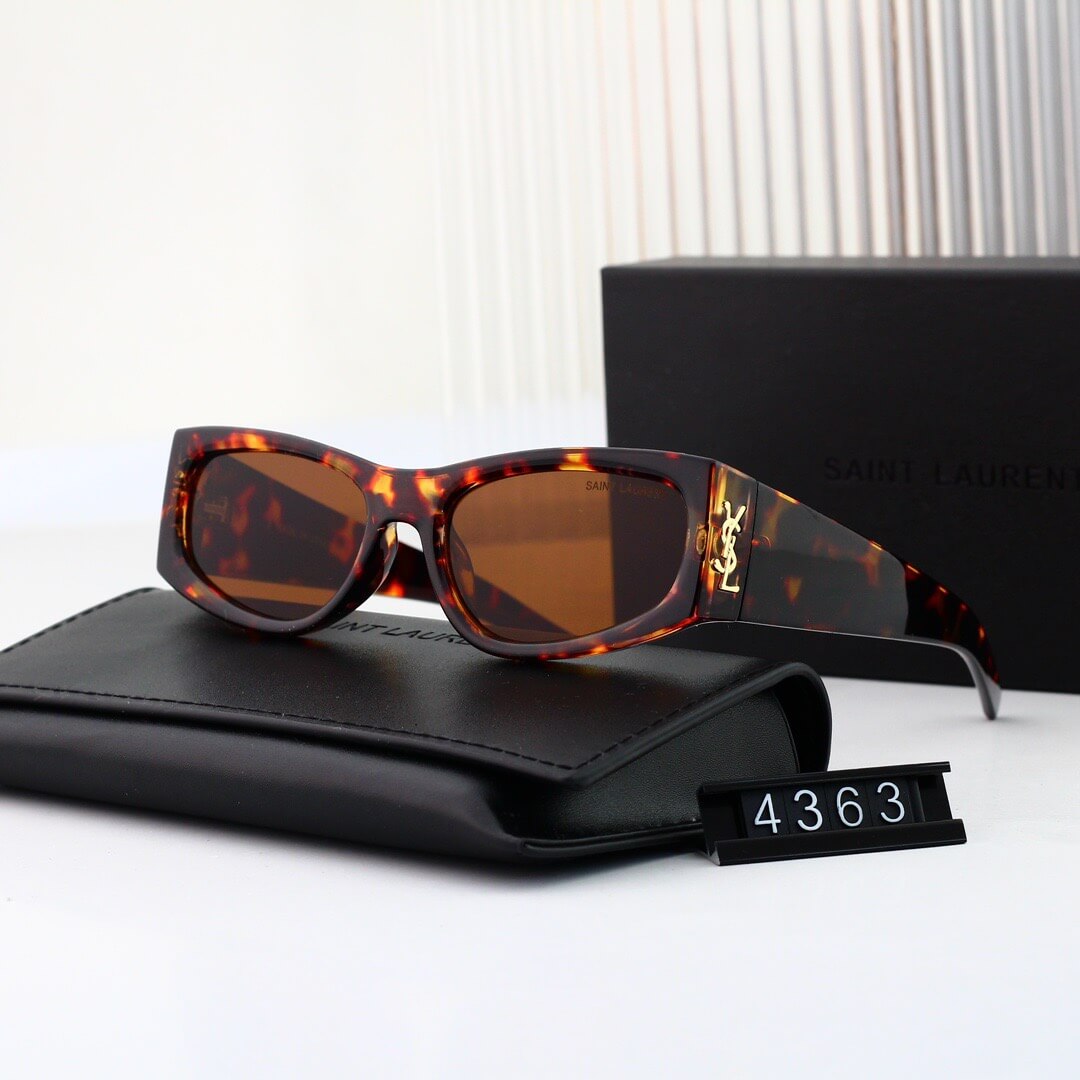 Stilvolle, moderne, quadratische Cat-Eye-Sonnenbrille