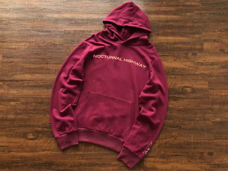 Sweat à capuche « 5 » dans le dos