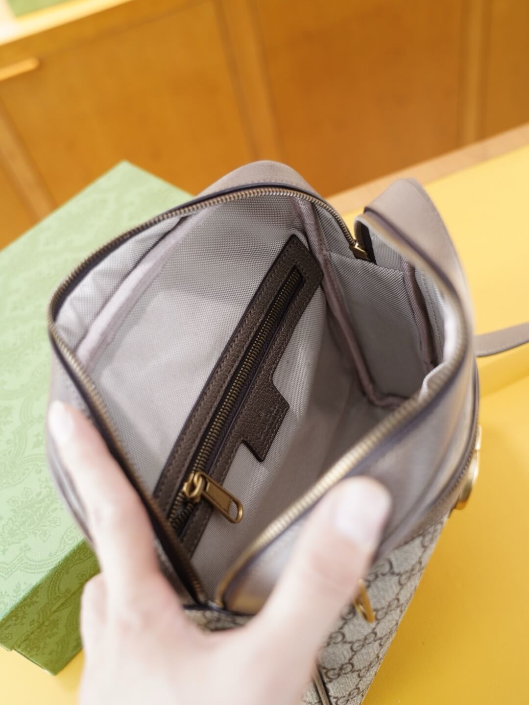 Monogram Crossbody Shoulder Bag