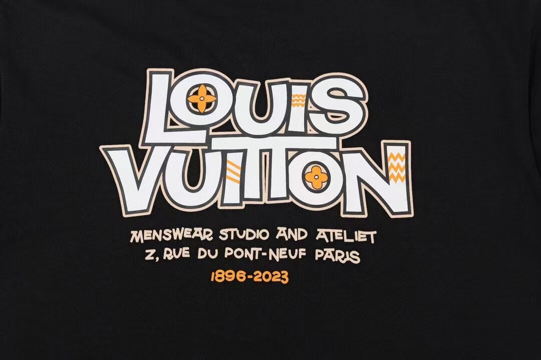 T-shirt imprimé devant et derrière