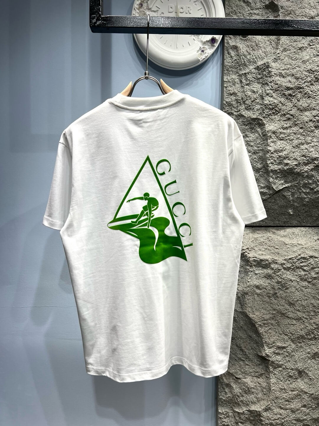T-shirt imprimé surfeur