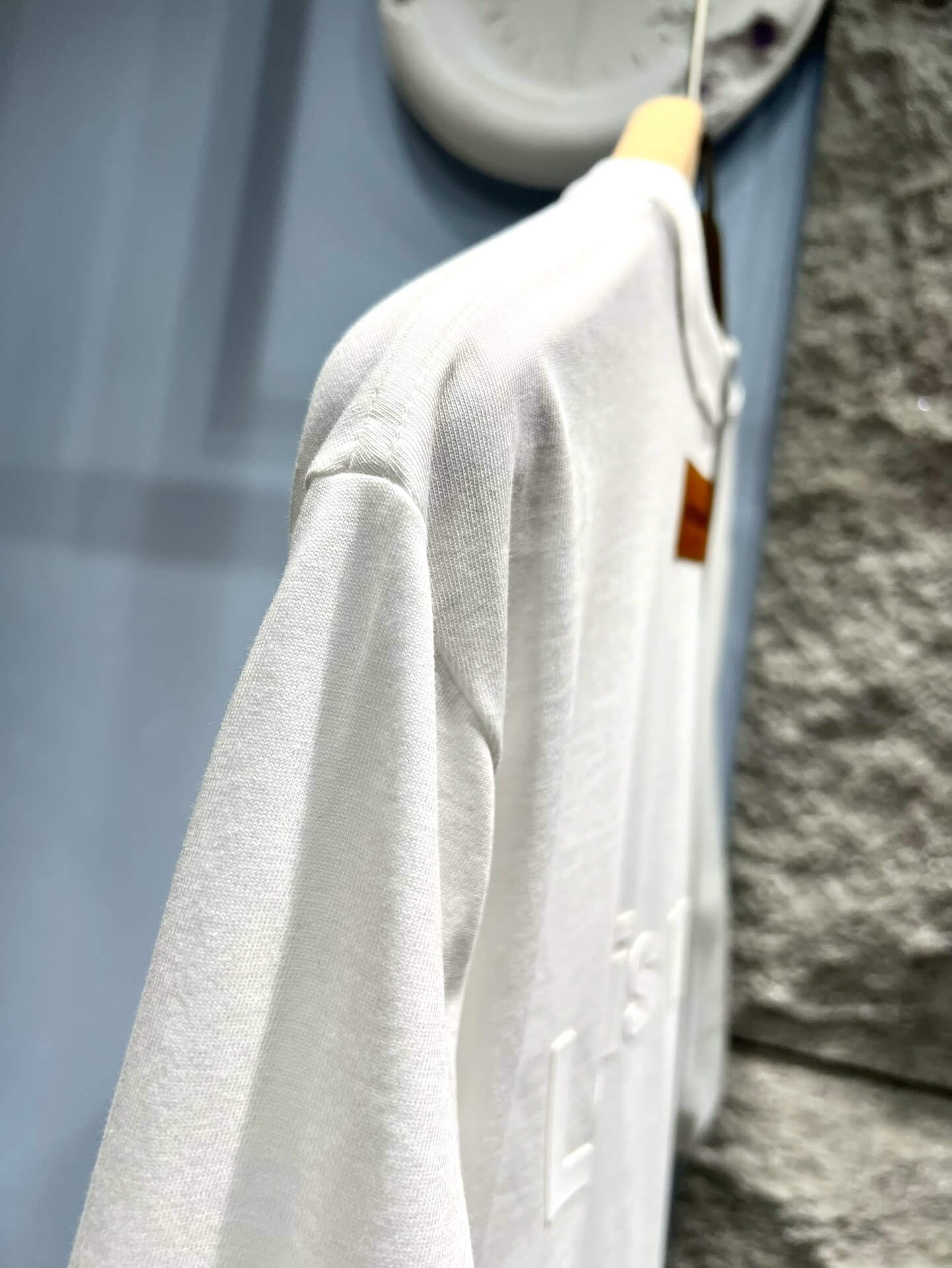 Prägeprozess T-Shirt