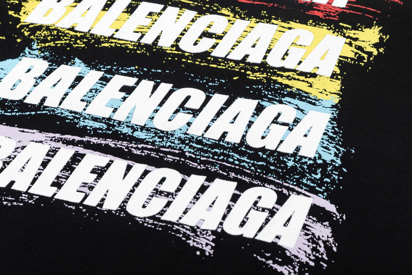 T-shirt imprimé couleur