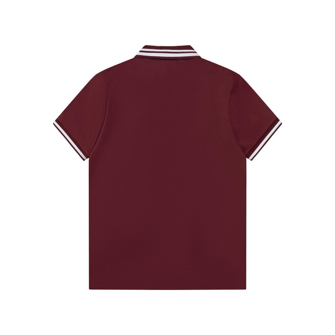 Polo brodé avec lettres