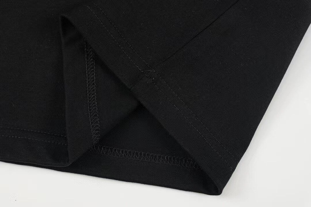 T-shirt imprimé devant et derrière