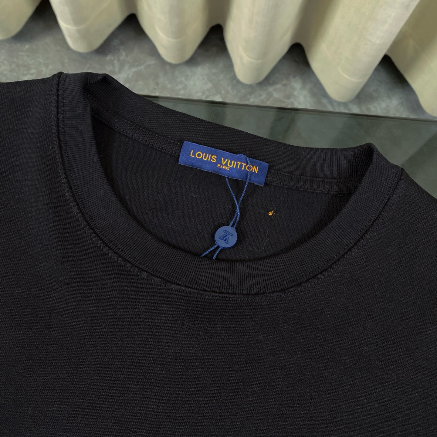 T-shirt brodé Dopamine